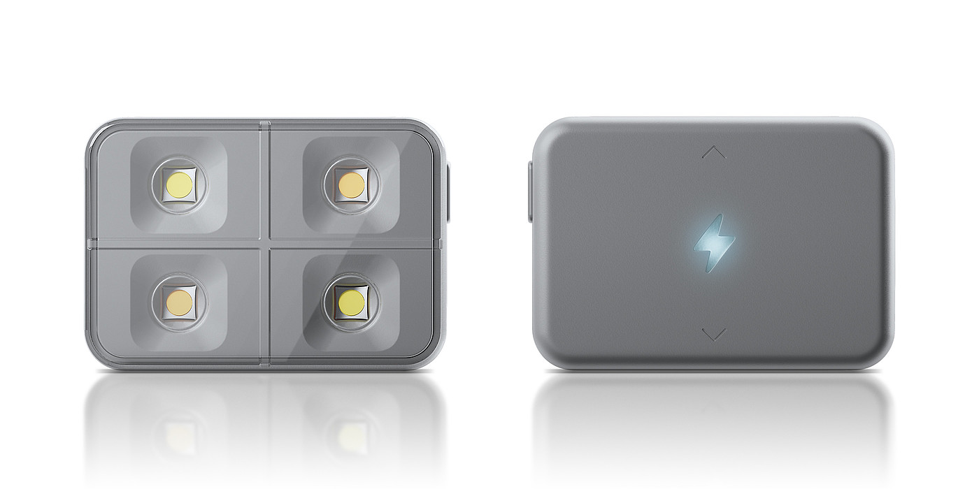 Intelligent mobile phone，flash lamp，IBLAZR 2，