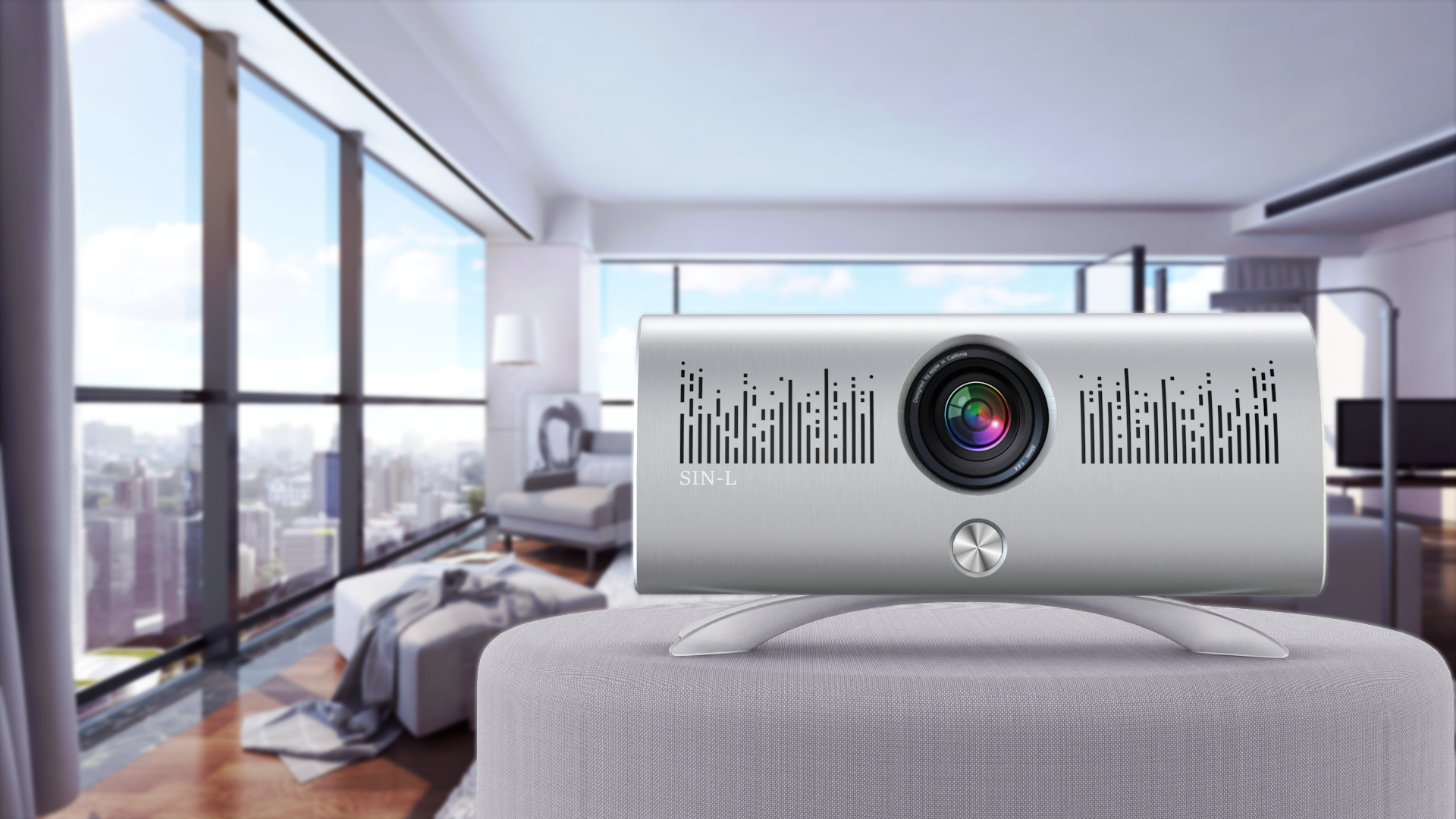 industrial design，Smart appliances，electronic product，Projector，