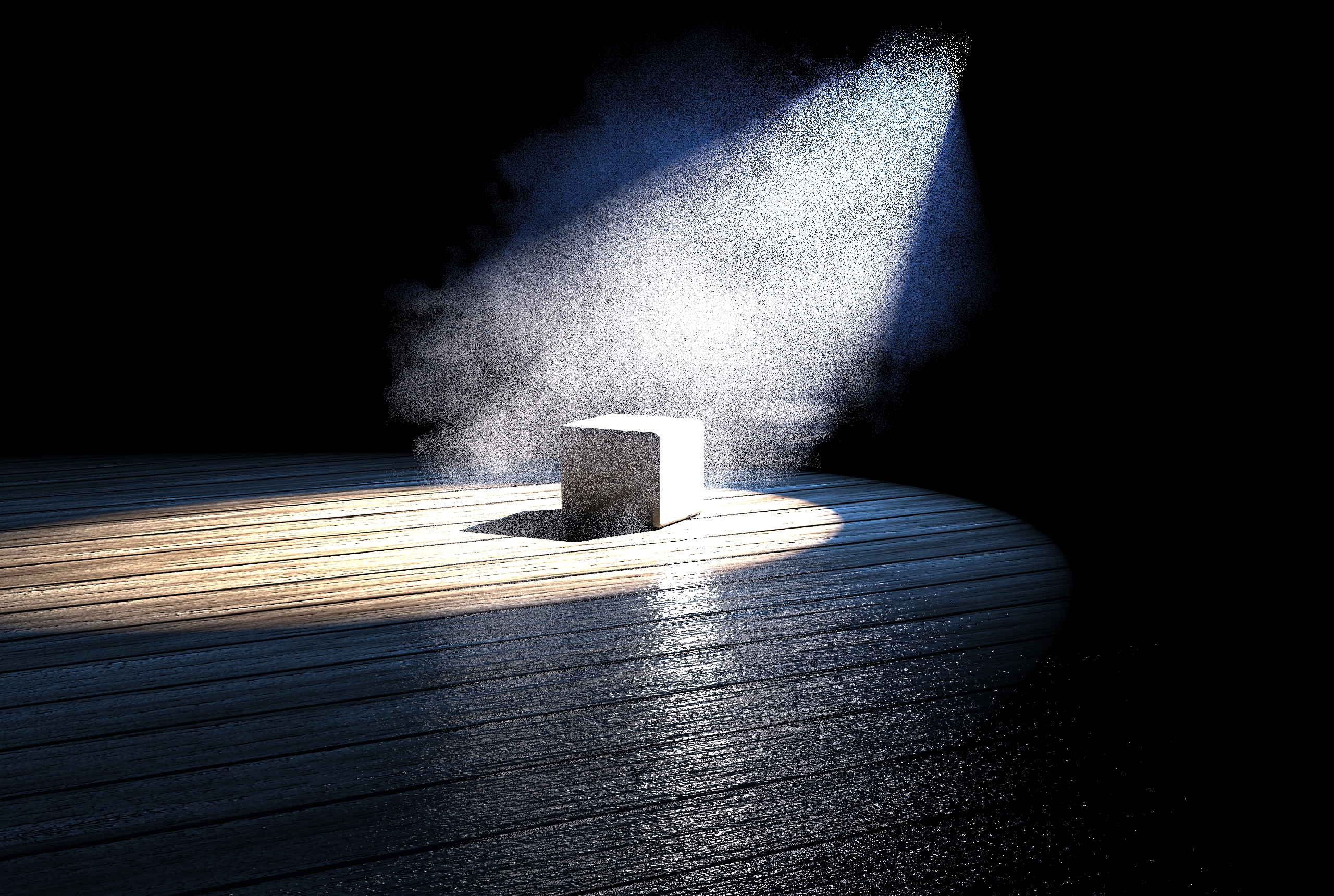 Keyshot rendering smoke，