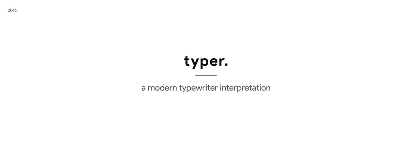 Jannik Götz，black，typewriter，Small，typer，