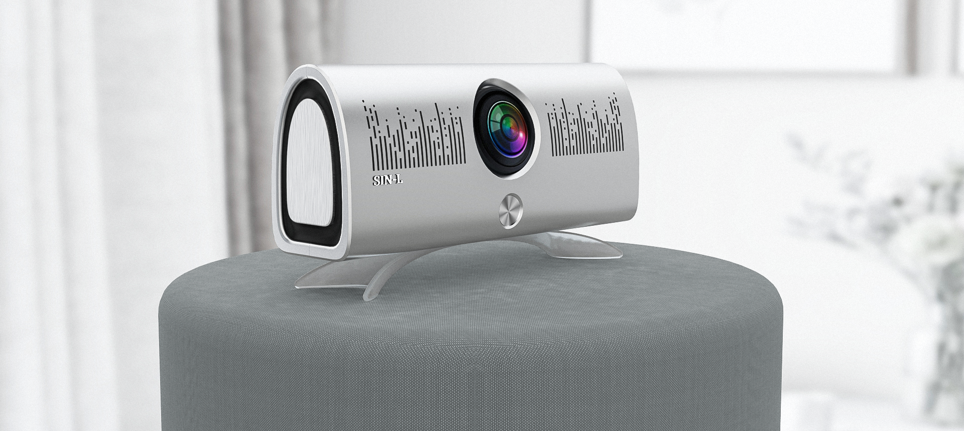 industrial design，Smart appliances，electronic product，Projector，