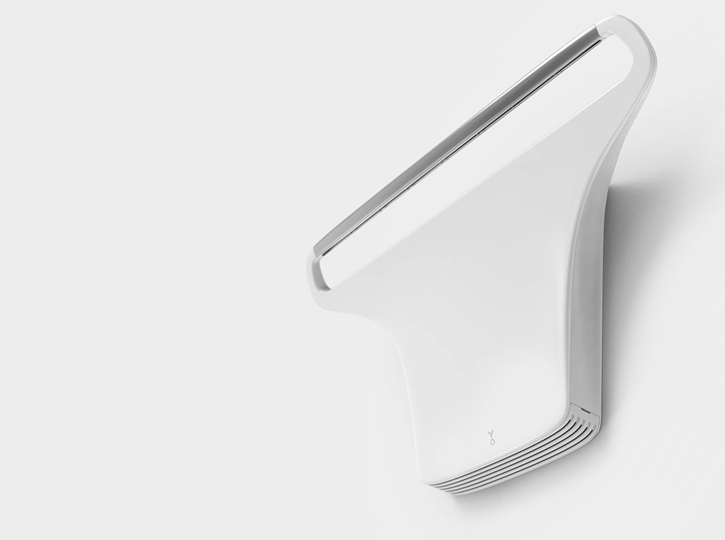 Erik Park，household electrical appliances，Towel rack，dehumidifier，white，YO，