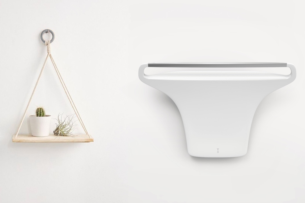 Erik Park，household electrical appliances，Towel rack，dehumidifier，white，YO，