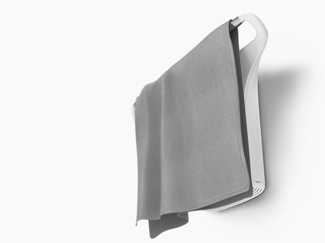 Erik Park，household electrical appliances，Towel rack，dehumidifier，white，YO，