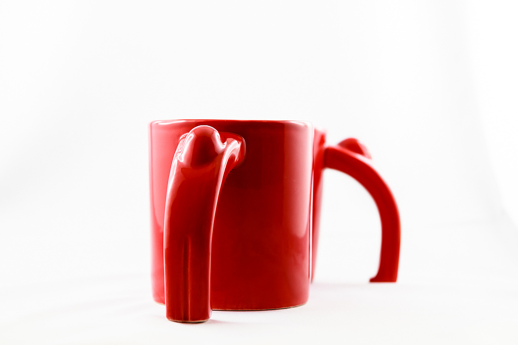 Sisyphus，Soup Studio，sisifo，Mug，glass，Water cup，gules，Ceramic cup，