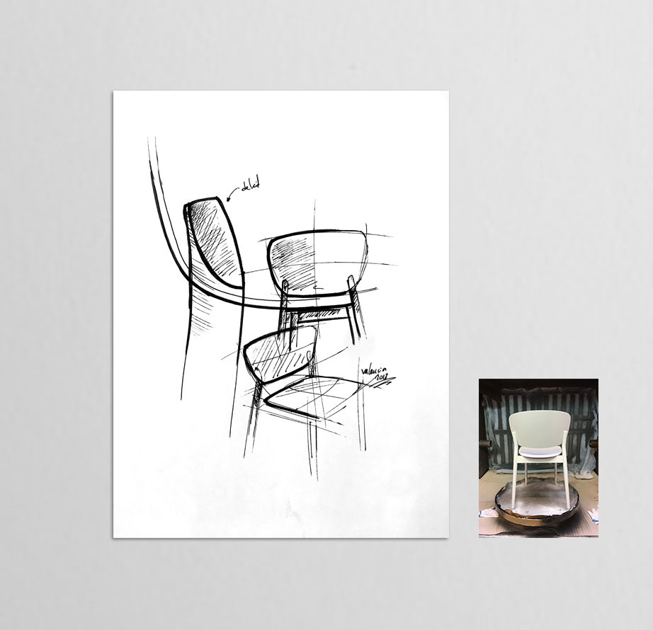 chair，Valencia Ton，Enduring，chair，