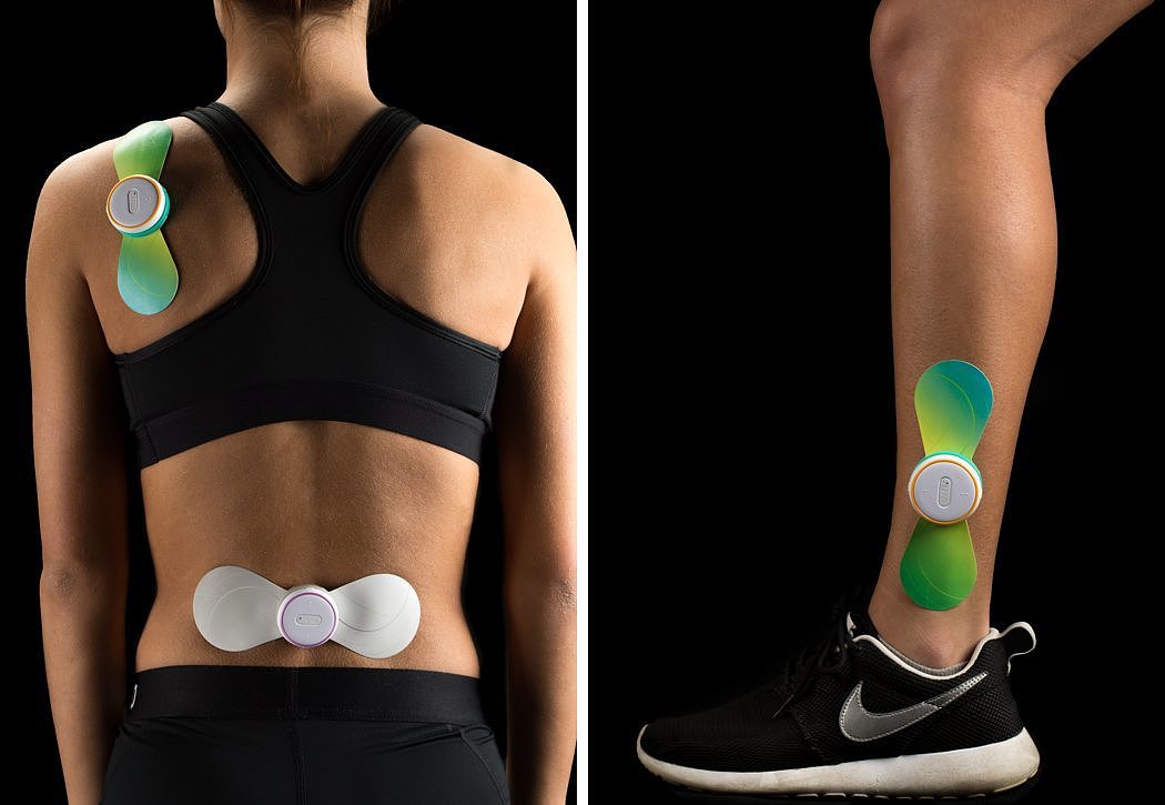 Current stimulation，Reduce pain，Wearable technology ，app，Lithium ion battery，