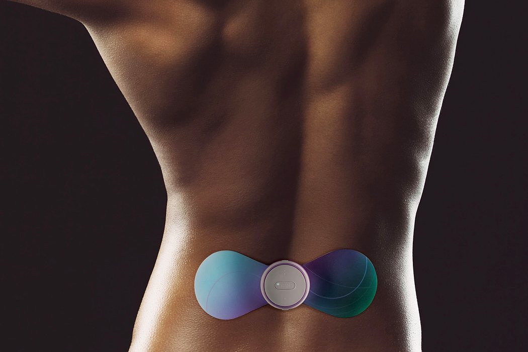 Current stimulation，Reduce pain，Wearable technology ，app，Lithium ion battery，