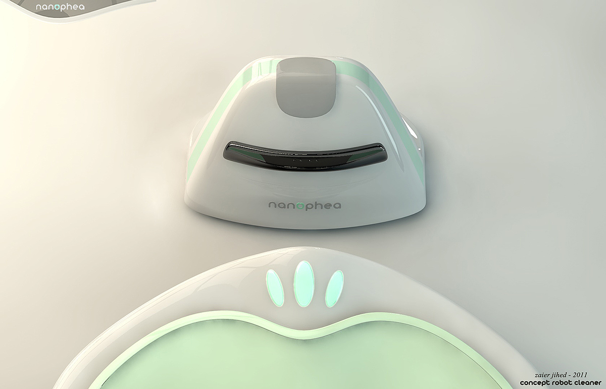 Household cleaning，Smart and cute，Nano surface，Lotus leaf shape，Automatic charging，