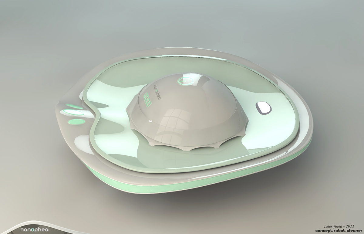 Household cleaning，Smart and cute，Nano surface，Lotus leaf shape，Automatic charging，