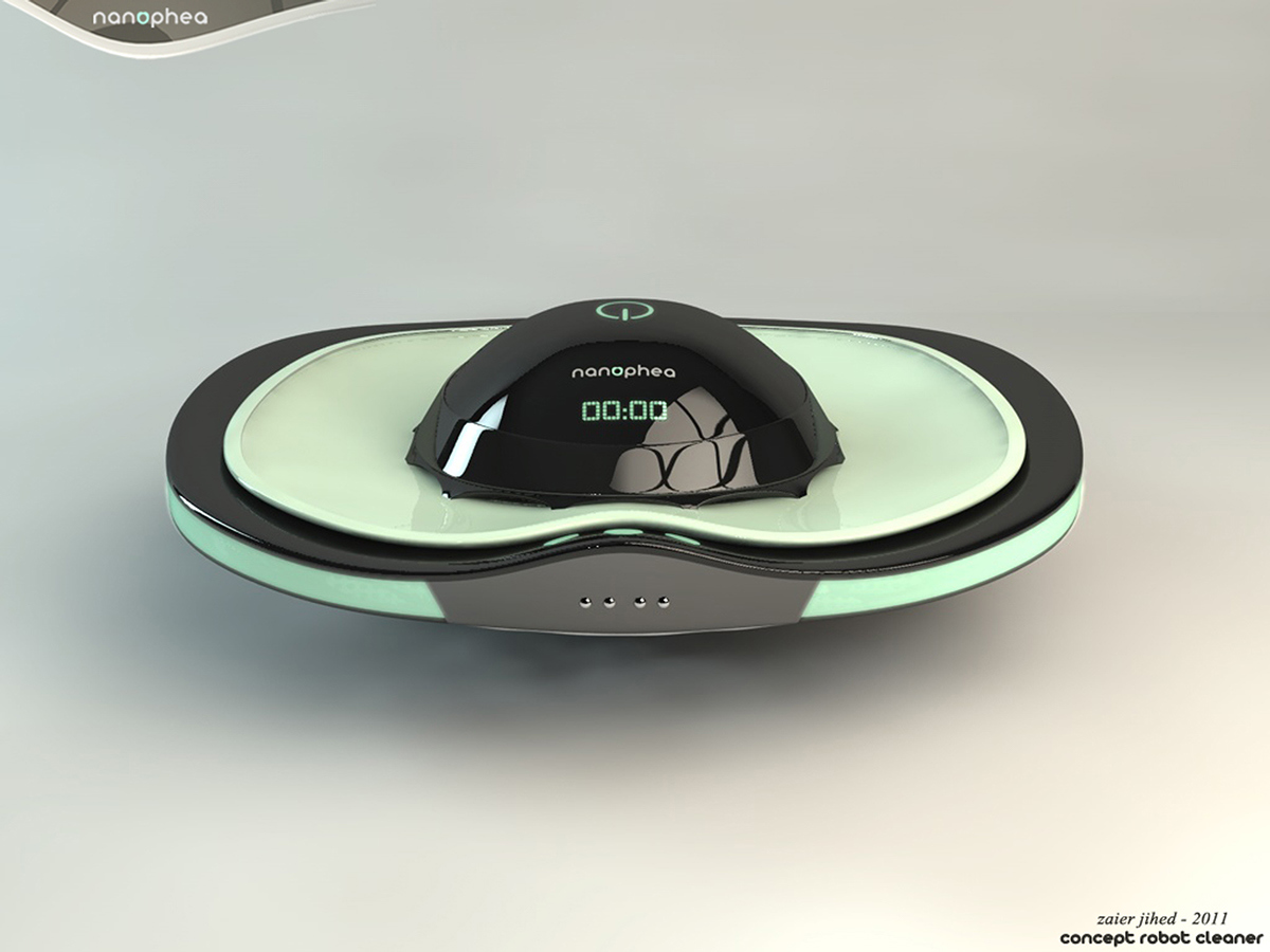 Household cleaning，Smart and cute，Nano surface，Lotus leaf shape，Automatic charging，