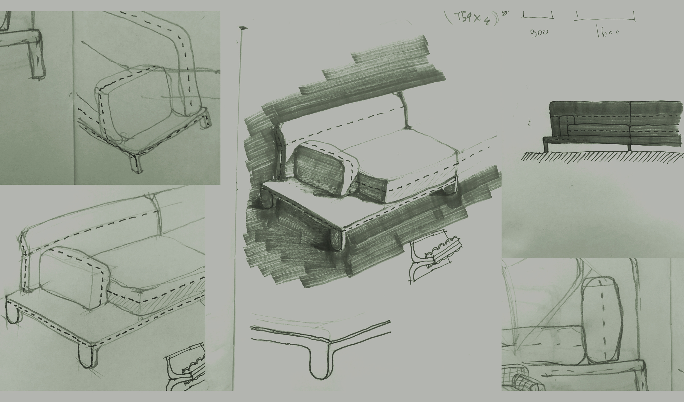 furniture，SVOYA，sofa，