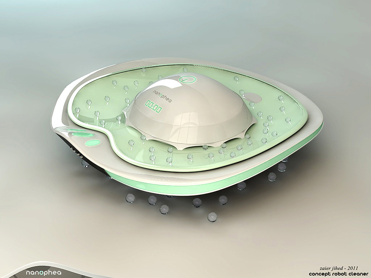 Household cleaning，Smart and cute，Nano surface，Lotus leaf shape，Automatic charging，