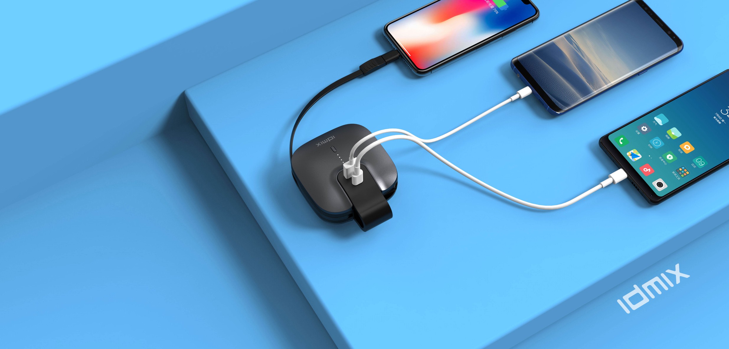 Red dot award，portable battery，portable source，electronic product，[Gold Award of the 55th top list]，