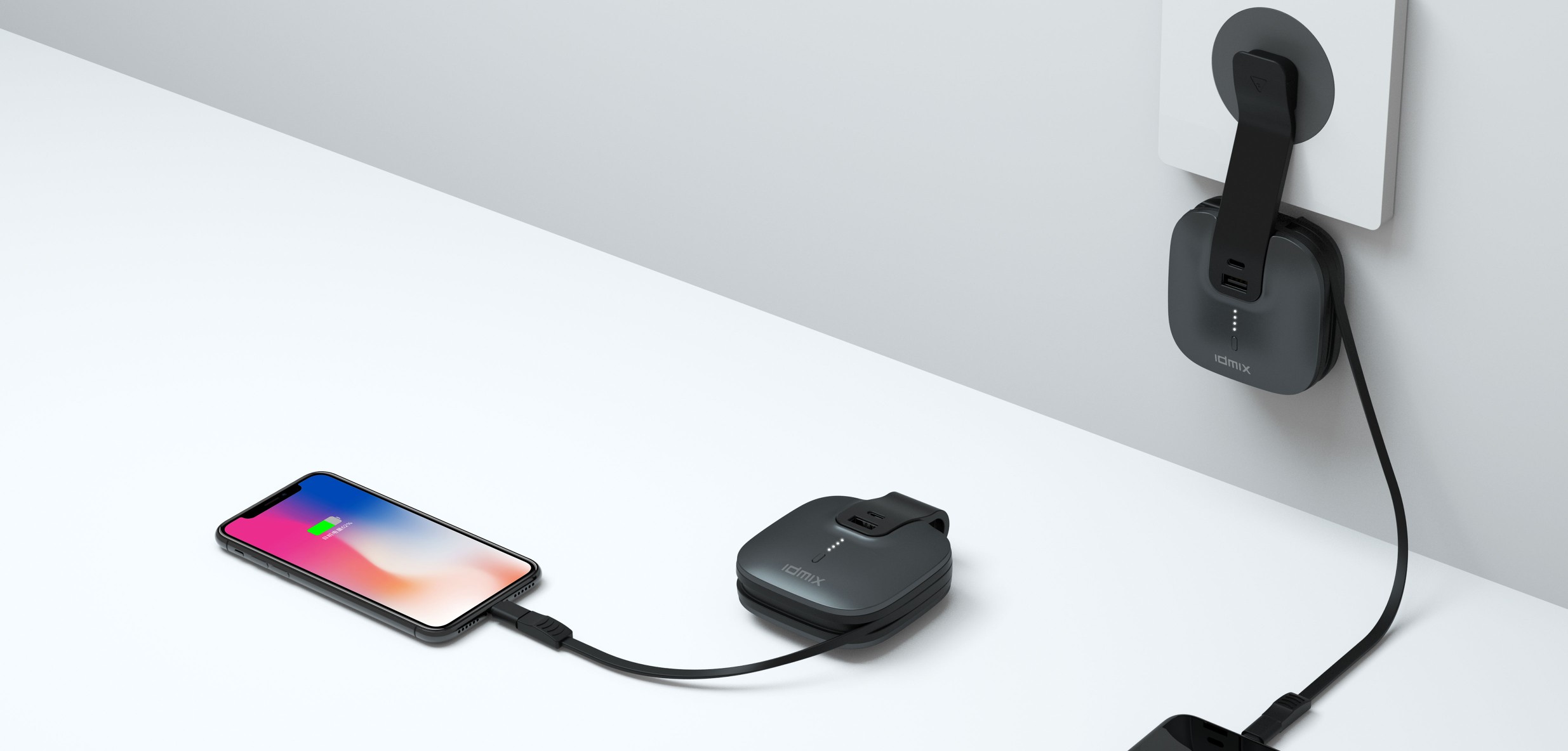 Red dot award，portable battery，portable source，electronic product，[Gold Award of the 55th top list]，