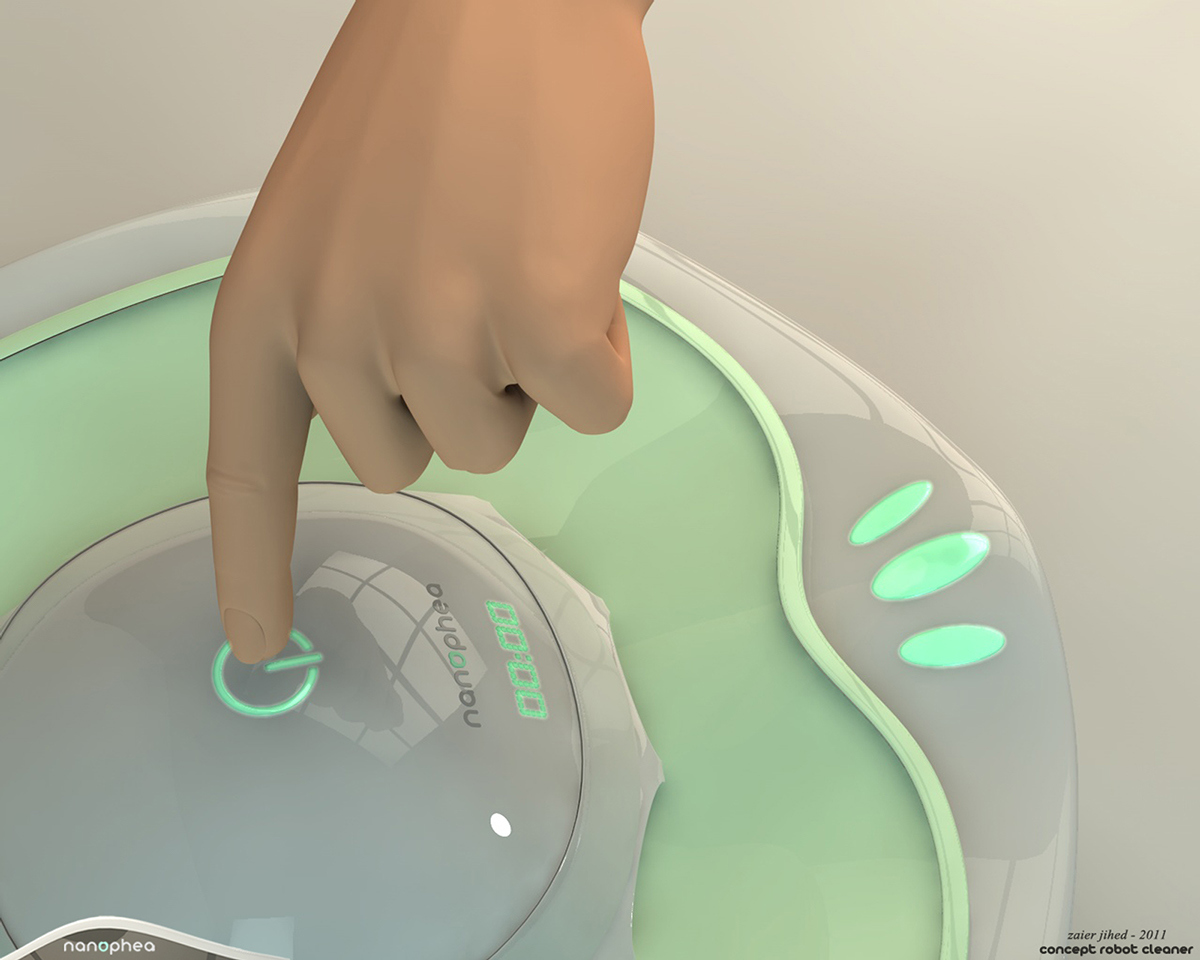 Household cleaning，Smart and cute，Nano surface，Lotus leaf shape，Automatic charging，