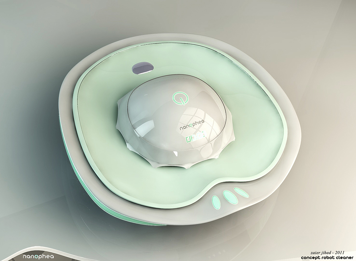 Household cleaning，Smart and cute，Nano surface，Lotus leaf shape，Automatic charging，
