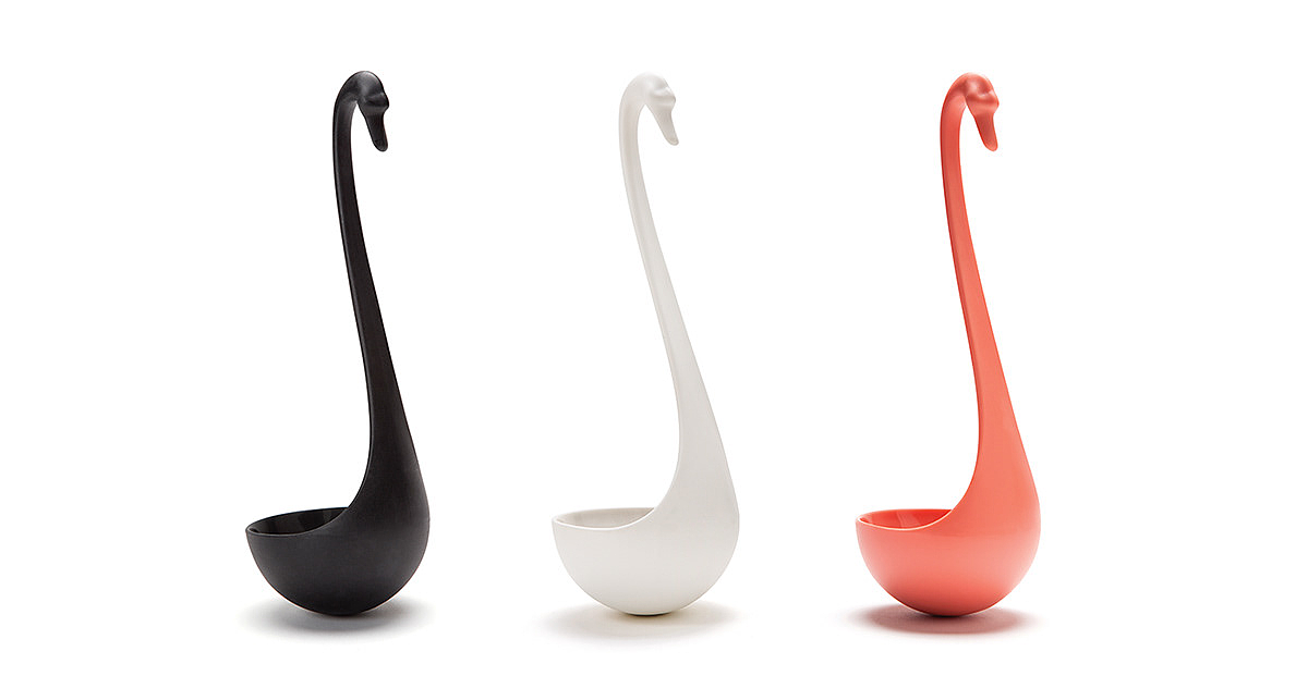 Spoon design，Commodity redesign，Tableware design，Bionics Design ，Water monster，bird，chicken，Magic，