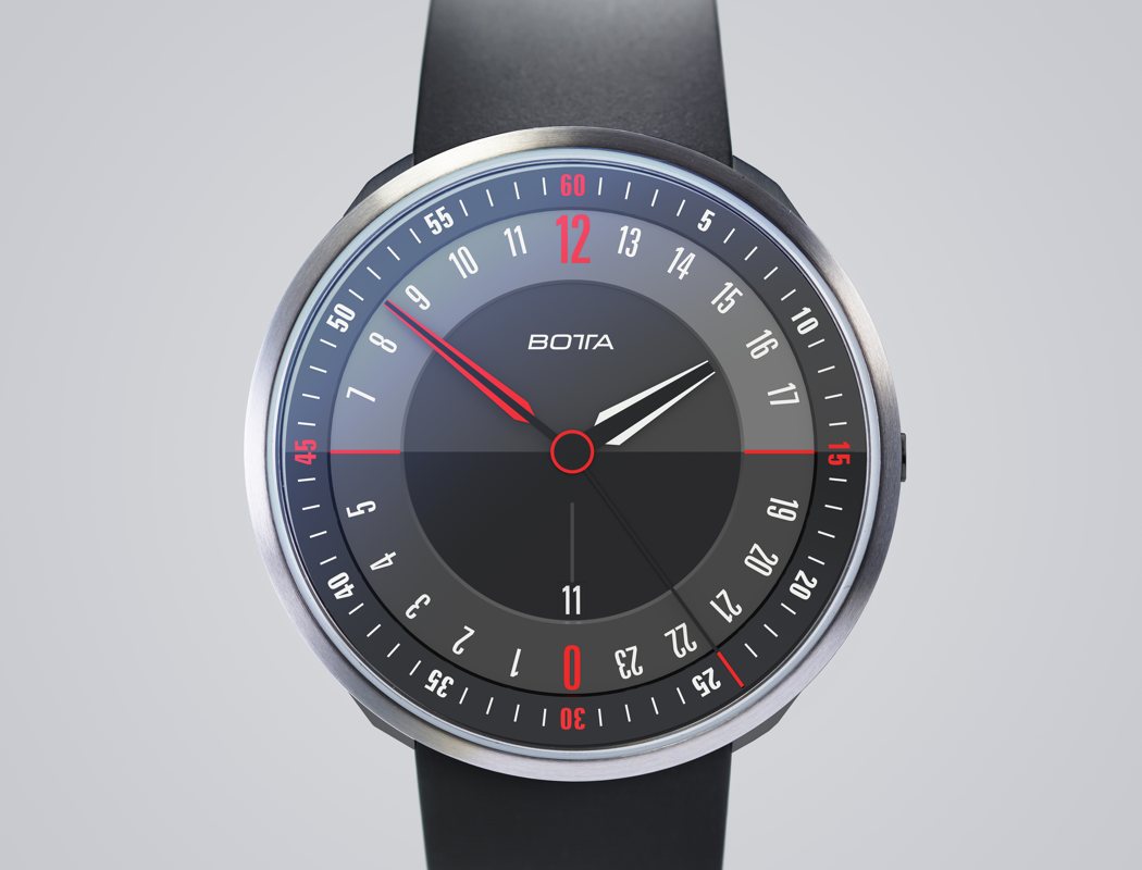 III 24，Wristwatch，product design，industrial design，