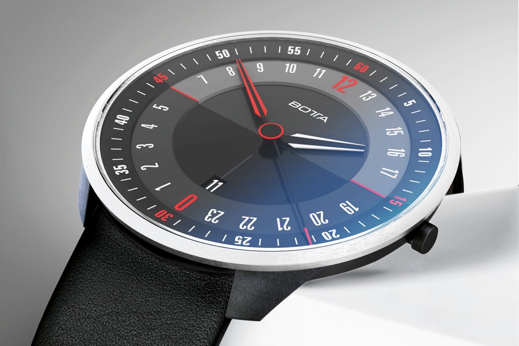 III 24，Wristwatch，product design，industrial design，