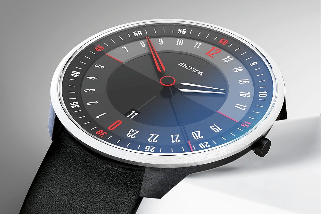 III 24，Wristwatch，product design，industrial design，