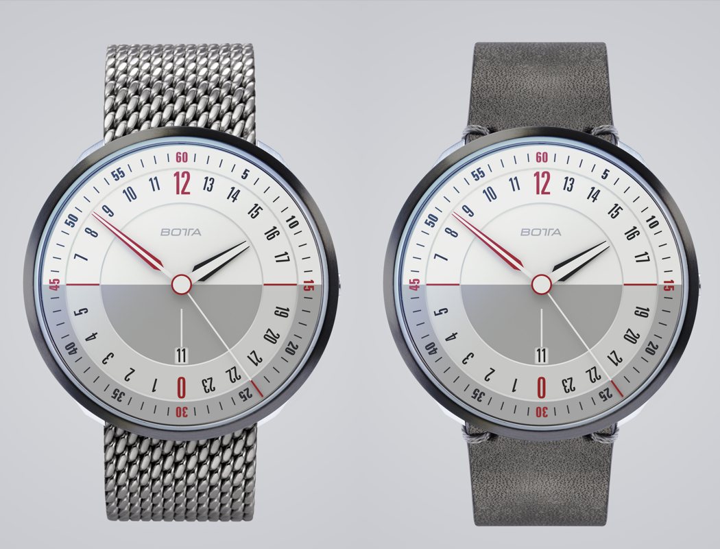 III 24，Wristwatch，product design，industrial design，