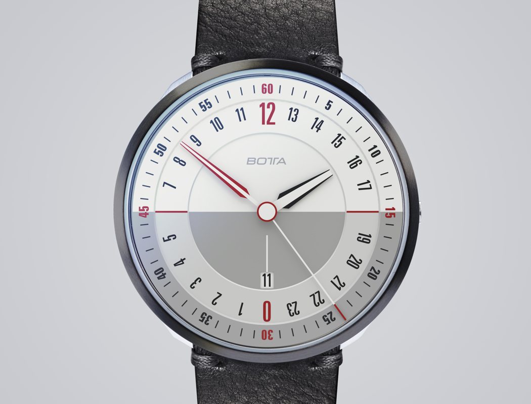 III 24，Wristwatch，product design，industrial design，