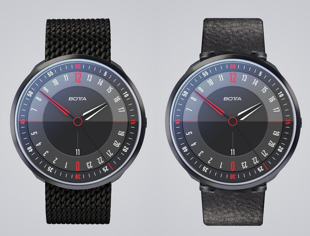 III 24，Wristwatch，product design，industrial design，