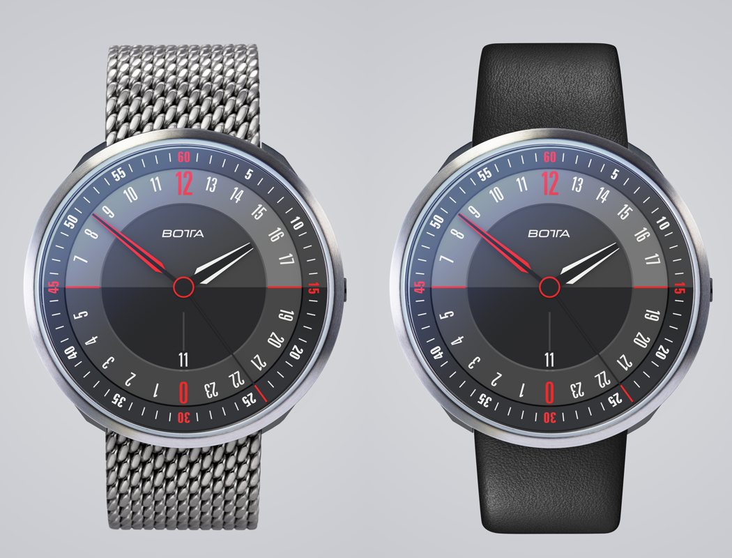 III 24，Wristwatch，product design，industrial design，