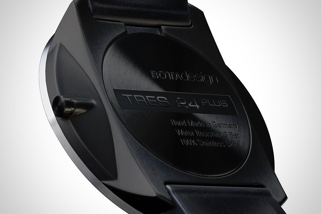 III 24，Wristwatch，product design，industrial design，