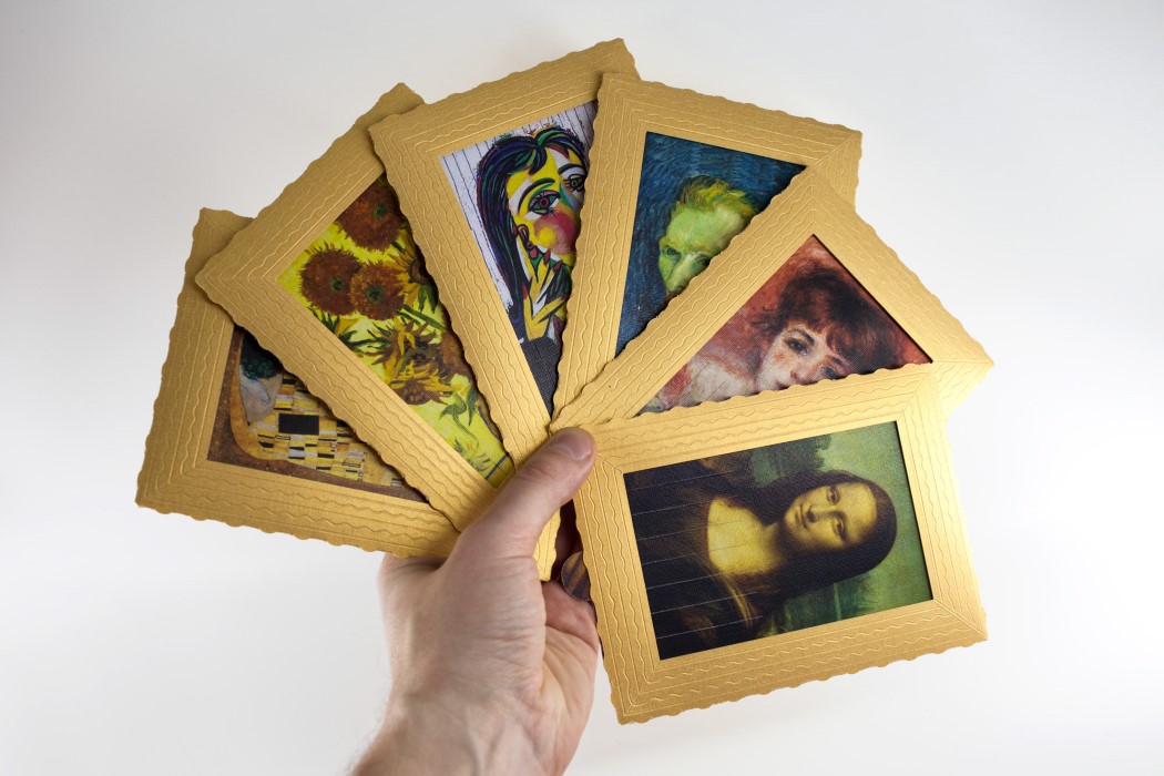 Artwork，painting，Postcard，Arts and Crafts，Paintings，