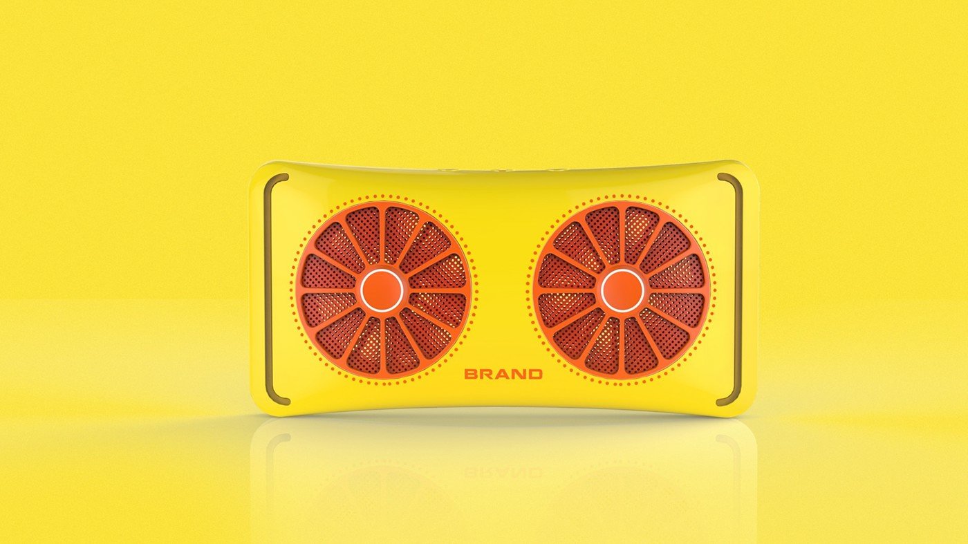 Fashionable and simple shape，Digital intelligence，product design，Creative and novel，Fresh style，