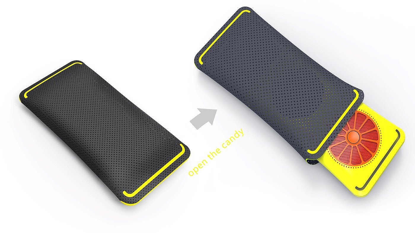 Fashionable and simple shape，Digital intelligence，product design，Creative and novel，Fresh style，
