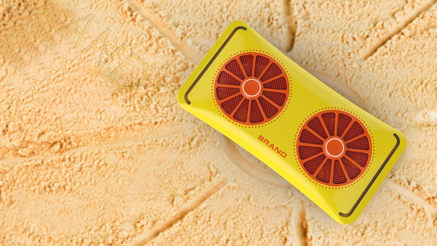 Fashionable and simple shape，Digital intelligence，product design，Creative and novel，Fresh style，