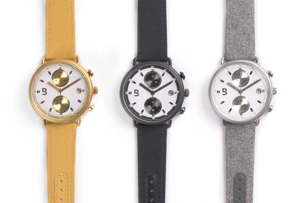 Plan B，Wrist watch，machine design，