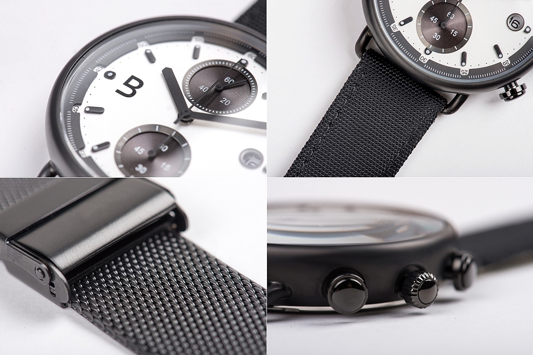 Plan B，Wrist watch，machine design，