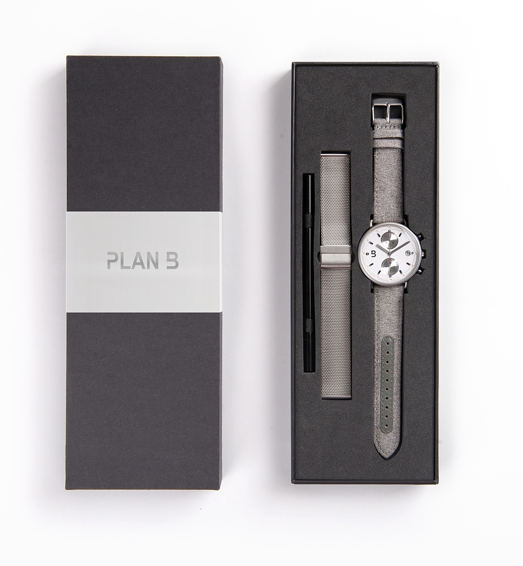 Plan B，Wrist watch，machine design，