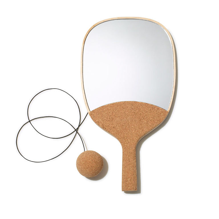 Metal，Creative handheld mirror，Warby Parker，