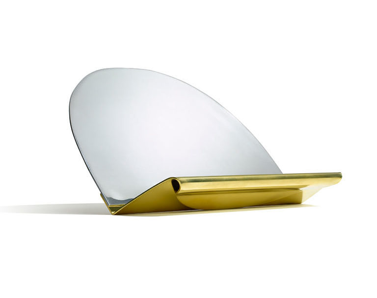 Metal，Creative handheld mirror，Warby Parker，