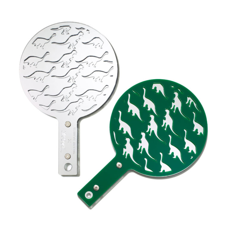 Metal，Creative handheld mirror，Warby Parker，