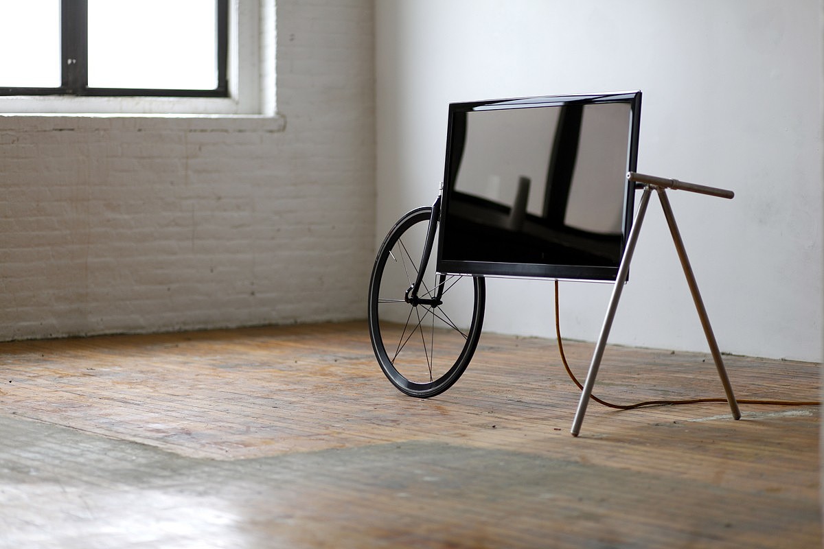 television，wheelbarrow，product design，