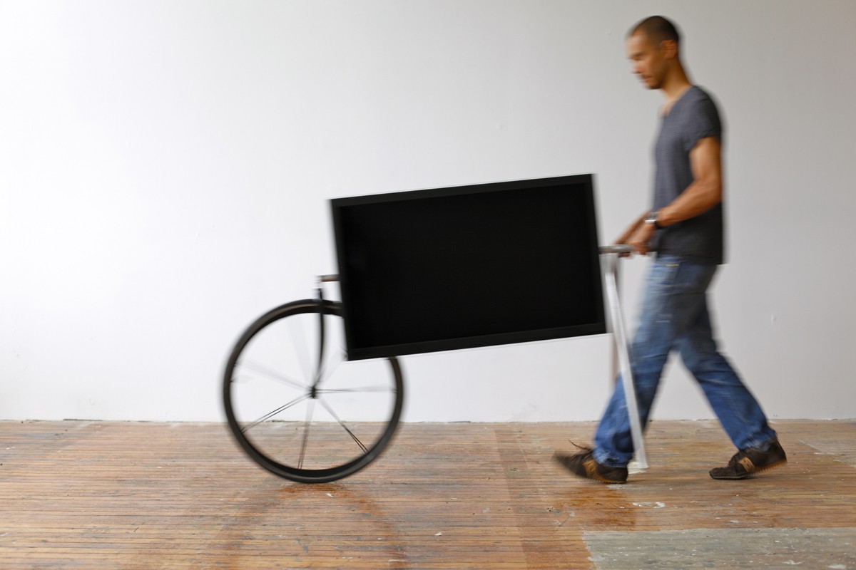television，wheelbarrow，product design，