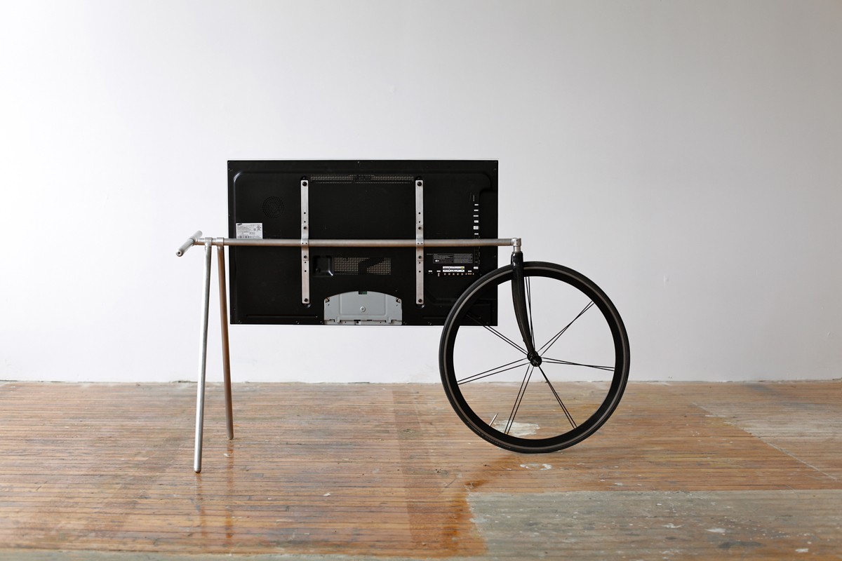 television，wheelbarrow，product design，