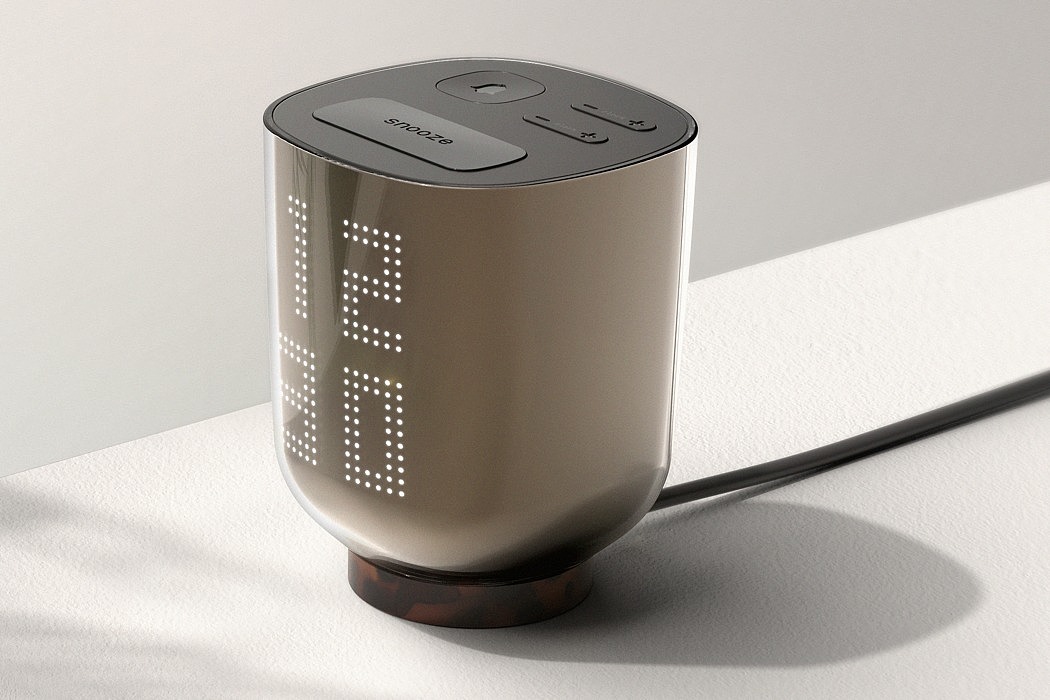 product design，Alarm clock design，shine，