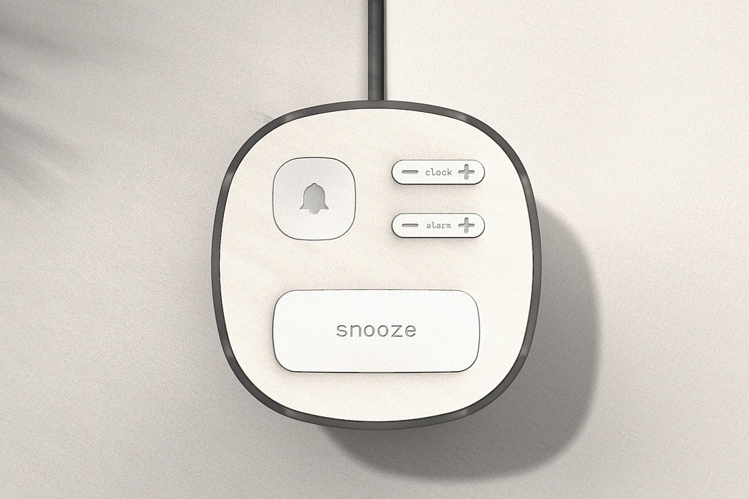 product design，Alarm clock design，shine，