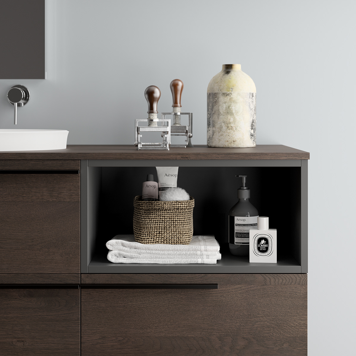 Interior design，laundry，Shower Room，Mobiltesino，