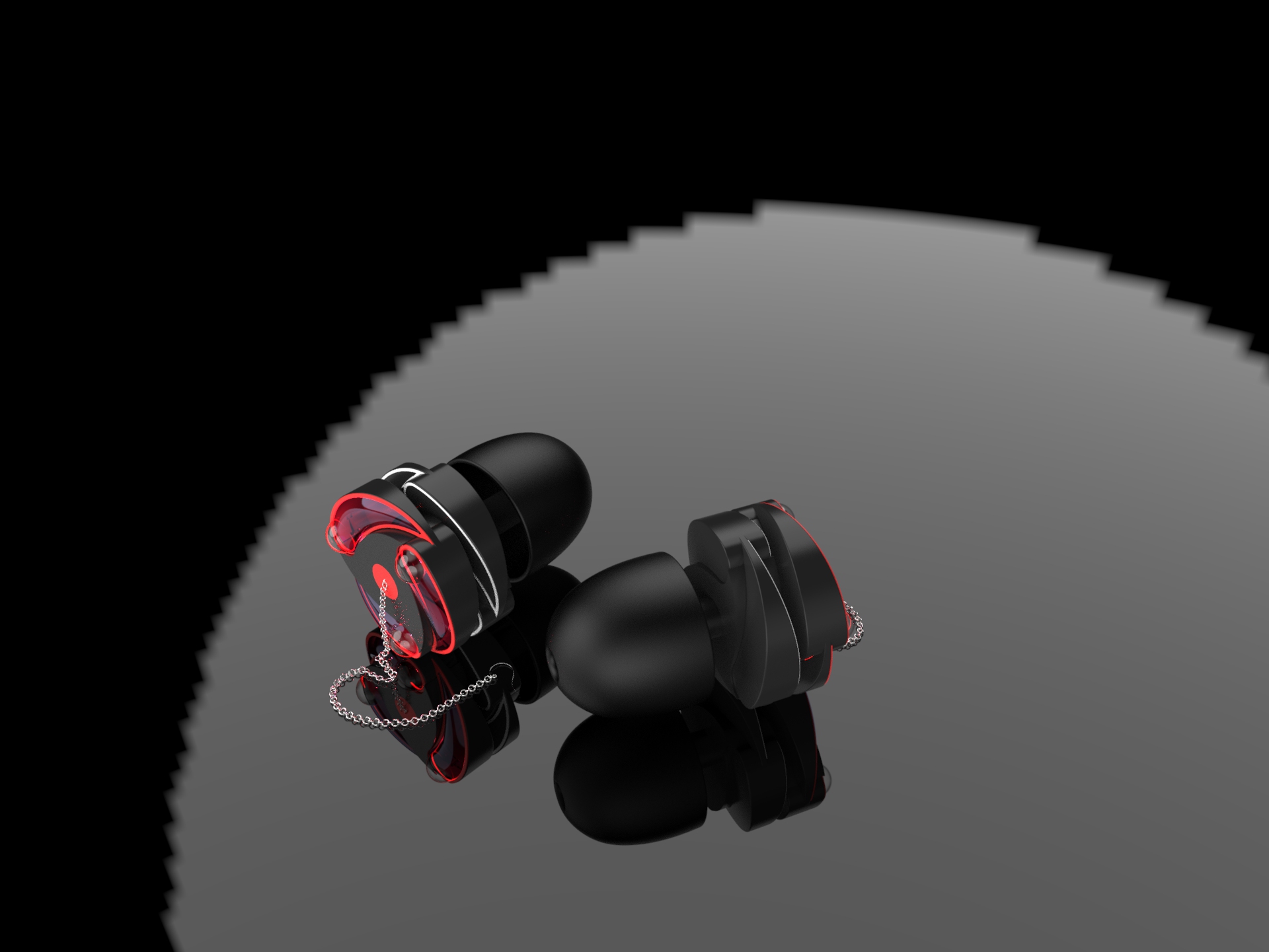 Combine earrings with headphones，Combine earrings with headphones，Combine earrings with headphones for easy carrying，