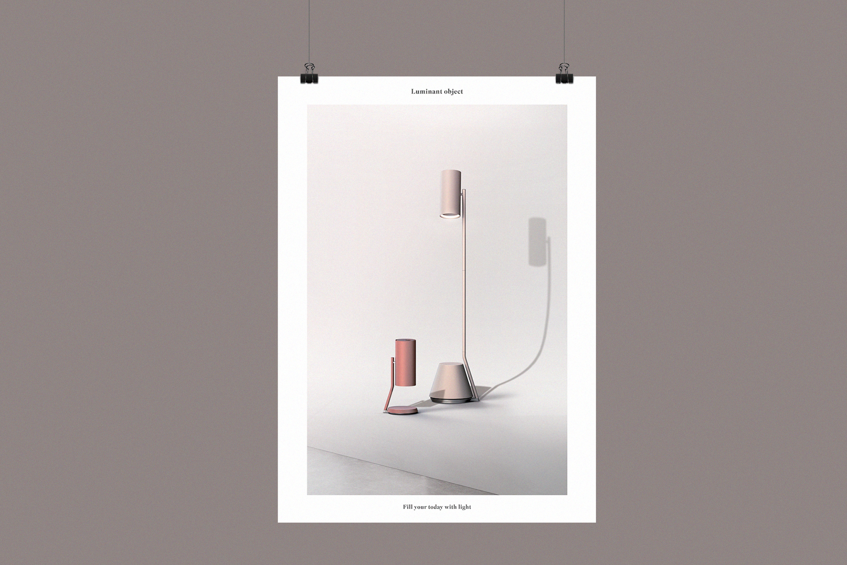 Desk lamp，intelligence，height，Projector，