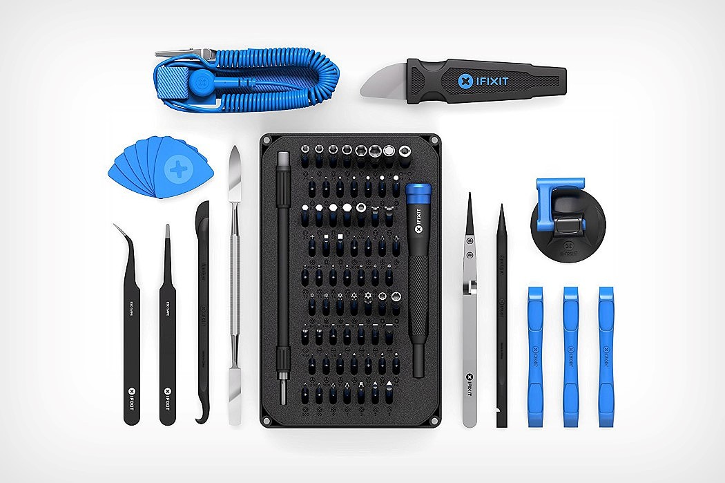 IFIXIT，technology，hold-all，repair the cell phone，tool，