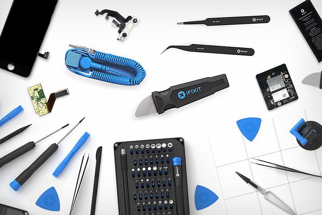 IFIXIT，technology，hold-all，repair the cell phone，tool，